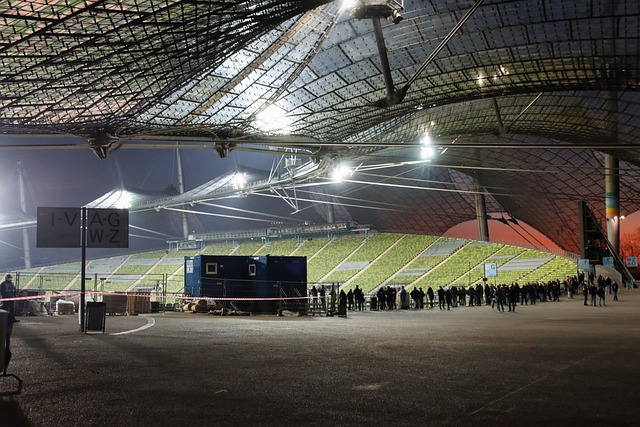 的乒乓赛场 的乒乓赛场